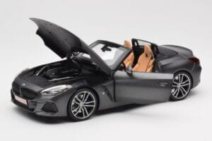 BMW Z4 G29 Gri Metallic Norev 1:18 183270 Metal - imaginea 2 din 8