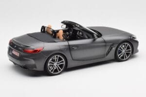 BMW Z4 G29 Gri Metallic Norev 1:18 183270 Metal - imaginea 3 din 8