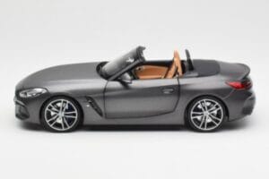 BMW Z4 G29 Gri Metallic Norev 1:18 183270 Metal - imaginea 4 din 8