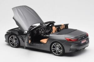 BMW Z4 G29 Gri Metallic Norev 1:18 183270 Metal - imaginea 5 din 8