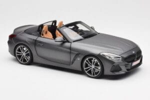 BMW Z4 G29 Gri Metallic Norev 1:18 183270 Metal - imaginea 6 din 8