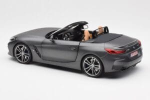 BMW Z4 G29 Gri Metallic Norev 1:18 183270 Metal - imaginea 7 din 8