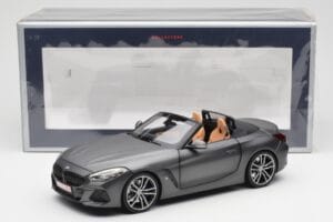 BMW Z4 G29 Gri Metallic Norev 1:18 183270 Metal - imaginea 8 din 8