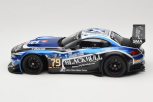 BMW Z4 GT3 #79 Ecurie Ecosse Smith / McCaig Total 24 Hours of Spa 2014 Minichamps 1:18 151142379 Metal - imaginea 3 din 6