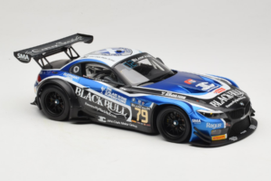 BMW Z4 GT3 #79 Ecurie Ecosse Smith / McCaig Total 24 Hours of Spa 2014 Minichamps 1:18 151142379 Metal - imaginea 4 din 6