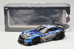 BMW Z4 GT3 #79 Ecurie Ecosse Smith / McCaig Total 24 Hours of Spa 2014 Minichamps 1:18 151142379 Metal - imaginea 6 din 6