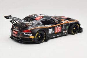 BMW Z4 GT3 E89 #15 Boutsen Ginion Racing 24 Hours of Spa 2015 Minichamps 1:18 151152315 Metal - imaginea 2 din 6