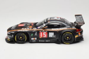BMW Z4 GT3 E89 #15 Boutsen Ginion Racing 24 Hours of Spa 2015 Minichamps 1:18 151152315 Metal - imaginea 3 din 6