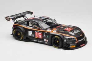BMW Z4 GT3 E89 #15 Boutsen Ginion Racing 24 Hours of Spa 2015 Minichamps 1:18 151152315 Metal - imaginea 4 din 6
