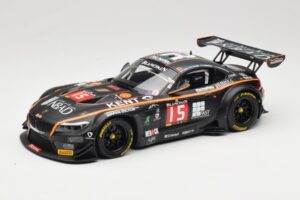 BMW Z4 GT3 E89 #15 Boutsen Ginion Racing 24 Hours of Spa 2015 Minichamps 1:18 151152315 Metal