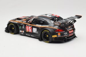 BMW Z4 GT3 E89 #15 Boutsen Ginion Racing 24 Hours of Spa 2015 Minichamps 1:18 151152315 Metal - imaginea 5 din 6