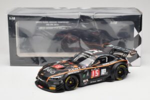 BMW Z4 GT3 E89 #15 Boutsen Ginion Racing 24 Hours of Spa 2015 Minichamps 1:18 151152315 Metal - imaginea 6 din 6