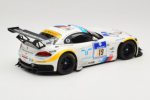 BMW Z4 GT3 #19 Team Schubert J. Muller / D. Muller ADAC 24 Hours Nurburgring 2012 Minichamps 1:18 151122319 Metal - imaginea 2 din 6