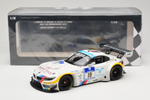 BMW Z4 GT3 #19 Team Schubert J. Muller / D. Muller ADAC 24 Hours Nurburgring 2012 Minichamps 1:18 151122319 Metal - imaginea 6 din 6