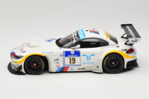 BMW Z4 GT3 #19 Team Schubert J. Muller / D. Muller ADAC 24 Hours Nurburgring 2012 Minichamps 1:18 151122319 Metal - imaginea 3 din 6