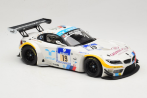 BMW Z4 GT3 #19 Team Schubert J. Muller / D. Muller ADAC 24 Hours Nurburgring 2012 Minichamps 1:18 151122319 Metal - imaginea 4 din 6