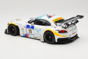 BMW Z4 GT3 #19 Team Schubert J. Muller / D. Muller ADAC 24 Hours Nurburgring 2012 Minichamps 1:18 151122319 Metal - imaginea 5 din 6
