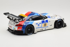 BMW Z4 GT3 #19 Team Schubert J. Muller / D. Muller ADAC 24 Hours Nurburgring 2013 Minichamps 1:18 151132319 Metal - imaginea 2 din 6