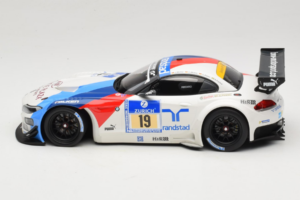 BMW Z4 GT3 #19 Team Schubert J. Muller / D. Muller ADAC 24 Hours Nurburgring 2013 Minichamps 1:18 151132319 Metal - imaginea 3 din 6