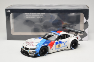BMW Z4 GT3 #19 Team Schubert J. Muller / D. Muller ADAC 24 Hours Nurburgring 2013 Minichamps 1:18 151132319 Metal - imaginea 6 din 6