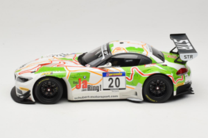 BMW Z4 GT3 #20 Team Schubert S. Hurtgen / Posavac ADAC Ruhr Pokal 6 Hours 2012 Minichamps 1:18 151122320 Metal - imaginea 3 din 6