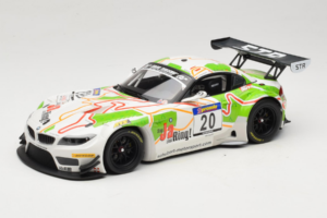 BMW Z4 GT3 #20 Team Schubert S. Hurtgen / Posavac ADAC Ruhr Pokal 6 Hours 2012 Minichamps 1:18 151122320 Metal