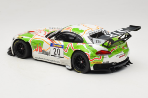 BMW Z4 GT3 #20 Team Schubert S. Hurtgen / Posavac ADAC Ruhr Pokal 6 Hours 2012 Minichamps 1:18 151122320 Metal - imaginea 5 din 6
