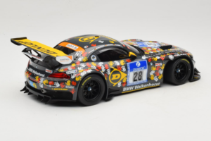 BMW Z4 GT3 #28 Team Walkenhorst J. Stuck / Sandritter ADAC 24 Hours Nurburgring 2014 Minichamps 1:18 151142328 Metal - imaginea 2 din 6