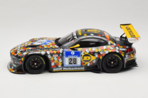 BMW Z4 GT3 #28 Team Walkenhorst J. Stuck / Sandritter ADAC 24 Hours Nurburgring 2014 Minichamps 1:18 151142328 Metal - imaginea 3 din 6