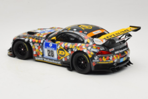BMW Z4 GT3 #28 Team Walkenhorst J. Stuck / Sandritter ADAC 24 Hours Nurburgring 2014 Minichamps 1:18 151142328 Metal - imaginea 5 din 6
