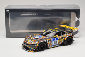 BMW Z4 GT3 #28 Team Walkenhorst J. Stuck / Sandritter ADAC 24 Hours Nurburgring 2014 Minichamps 1:18 151142328 Metal - imaginea 6 din 6