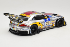 BMW Z4 GT3 #29 VDS Racing Team B. Leinders / F. Paltalla ADAC 24 Hours Nurburgring 2012 Minichamps 1:18 151122329 Metal - imaginea 2 din 6