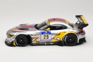 BMW Z4 GT3 #29 VDS Racing Team B. Leinders / F. Paltalla ADAC 24 Hours Nurburgring 2012 Minichamps 1:18 151122329 Metal - imaginea 3 din 6