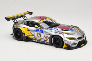 BMW Z4 GT3 #29 VDS Racing Team B. Leinders / F. Paltalla ADAC 24 Hours Nurburgring 2012 Minichamps 1:18 151122329 Metal - imaginea 4 din 6
