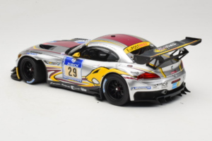 BMW Z4 GT3 #29 VDS Racing Team B. Leinders / F. Paltalla ADAC 24 Hours Nurburgring 2012 Minichamps 1:18 151122329 Metal - imaginea 5 din 6
