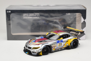 BMW Z4 GT3 #29 VDS Racing Team B. Leinders / F. Paltalla ADAC 24 Hours Nurburgring 2012 Minichamps 1:18 151122329 Metal - imaginea 6 din 6