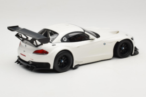 BMW Z4 GT3 E89 Alb Minichamps 1:18 151122301 Metal - imaginea 2 din 6
