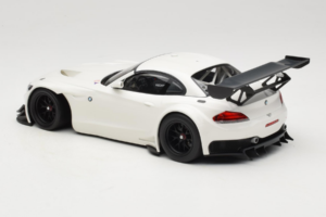 BMW Z4 GT3 E89 Alb Minichamps 1:18 151122301 Metal - imaginea 5 din 6
