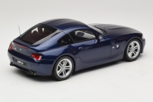 BMW Z4 M E86 Coupe Interlagos Blue Metallic Otto 1:18 OT499 Rășină - imaginea 2 din 6