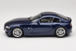 BMW Z4 M E86 Coupe Interlagos Blue Metallic Otto 1:18 OT499 Rășină - imaginea 3 din 6