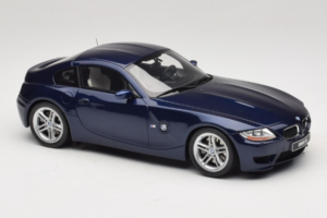 BMW Z4 M E86 Coupe Interlagos Blue Metallic Otto 1:18 OT499 Rășină - imaginea 4 din 6