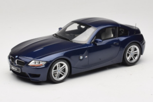 BMW Z4 M E86 Coupe Interlagos Blue Metallic Otto 1:18 OT499 Rășină