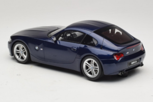 BMW Z4 M E86 Coupe Interlagos Blue Metallic Otto 1:18 OT499 Rășină - imaginea 5 din 6