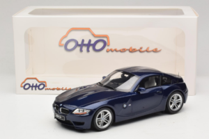 BMW Z4 M E86 Coupe Interlagos Blue Metallic Otto 1:18 OT499 Rășină - imaginea 6 din 6