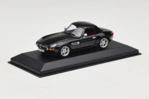 BMW Z8 Negru Hardtop Minichamps 1:43 BMW018 Metal - imaginea 2 din 4