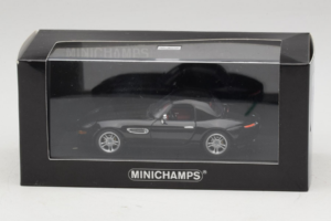 BMW Z8 Negru Hardtop Minichamps 1:43 BMW018 Metal - imaginea 4 din 4