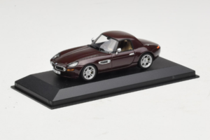 BMW Z8 Maro Hardtop Minichamps 1:43 BMW019 Metal - imaginea 2 din 4