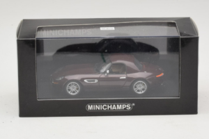 BMW Z8 Maro Hardtop Minichamps 1:43 BMW019 Metal - imaginea 4 din 4