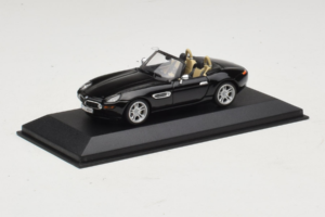 BMW Z8 Cabriolet Negru Minichamps 1:43 80420026607-R1 Metal - imaginea 2 din 4
