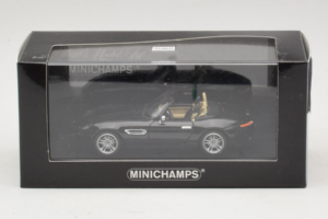 BMW Z8 Cabriolet Negru Minichamps 1:43 80420026607-R1 Metal - imaginea 4 din 4